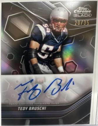 Tedy Bruschi [Refractor] #TCBA-TEB
