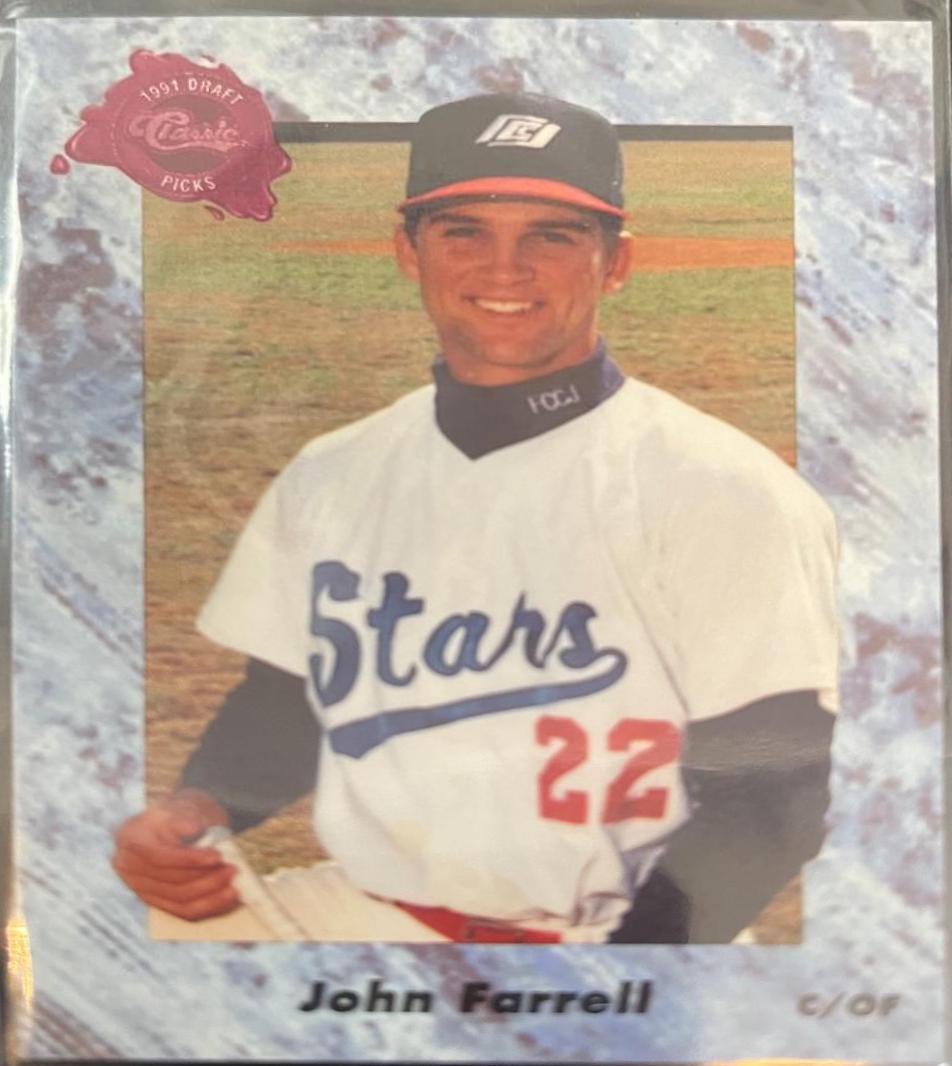 John Farrell #70 Baseball Cards 1992 Classic Draft Picks