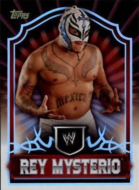 Rey Mysterio #55 Wrestling Cards 2011 Topps WWE Classic