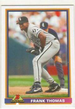 Frank Thomas #19 Baseball Cards 2020 Topps Throwback Thursday
