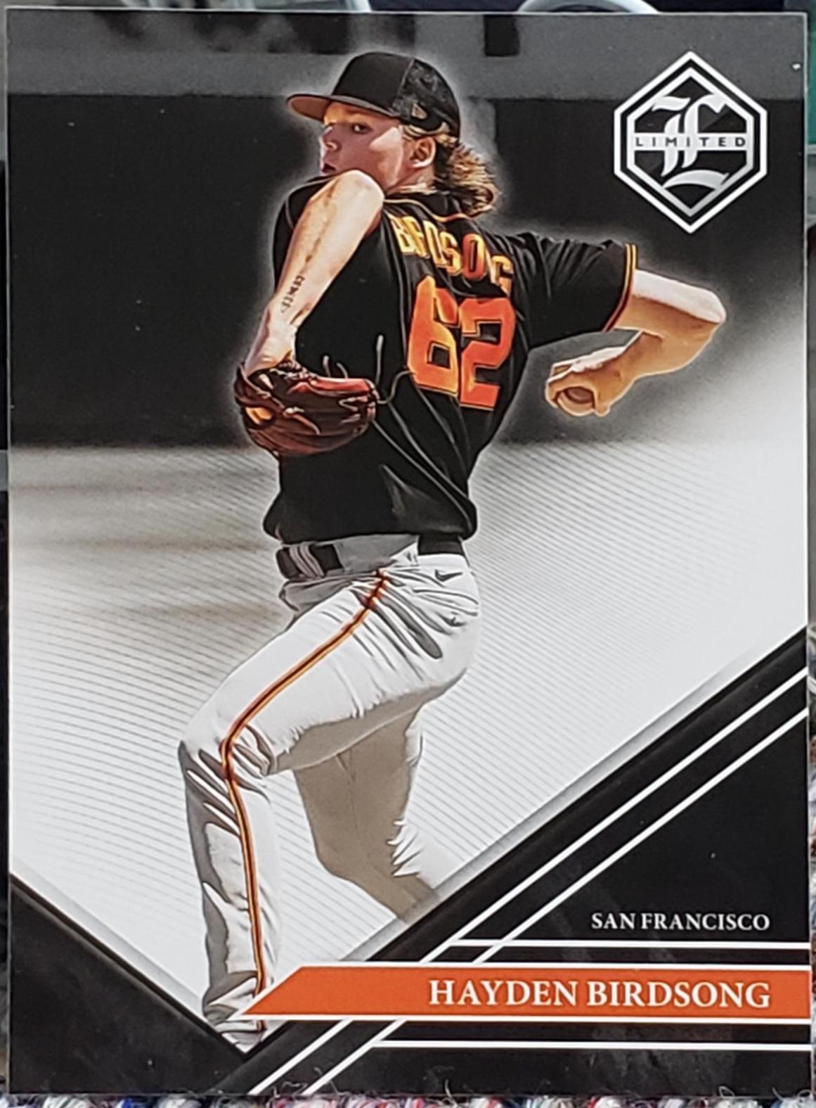 Hayden Birdsong #3 Baseball Cards 2023 Panini Chronicles Limited