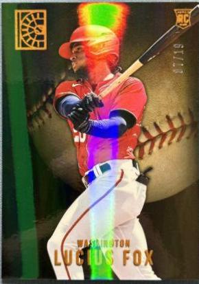Lucius Fox [Orange] #12