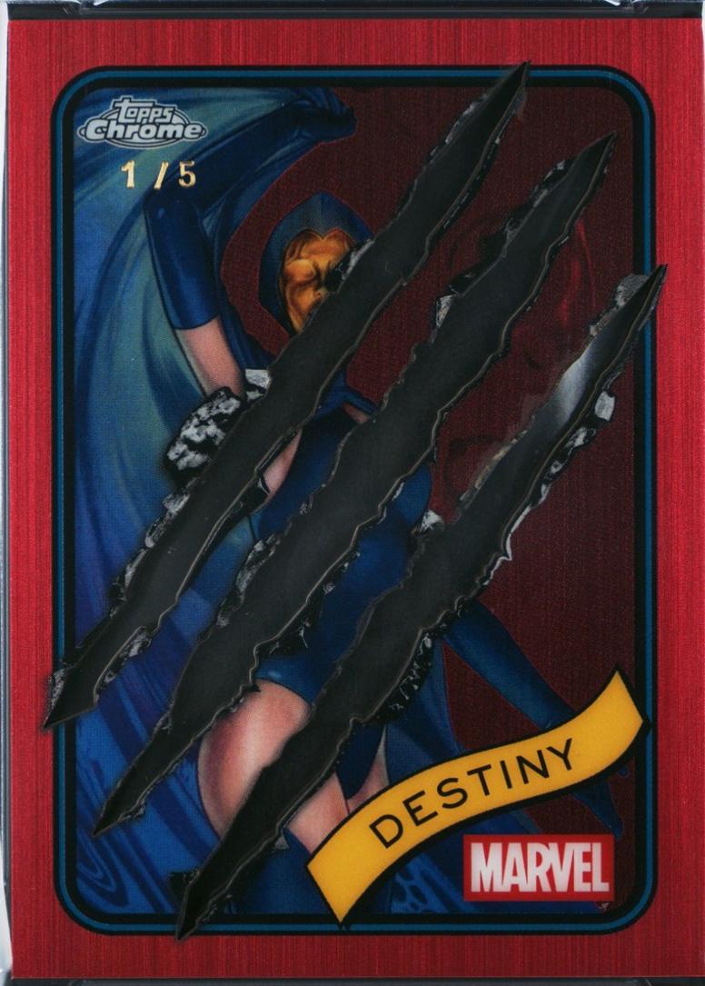 Destiny Red Clawed