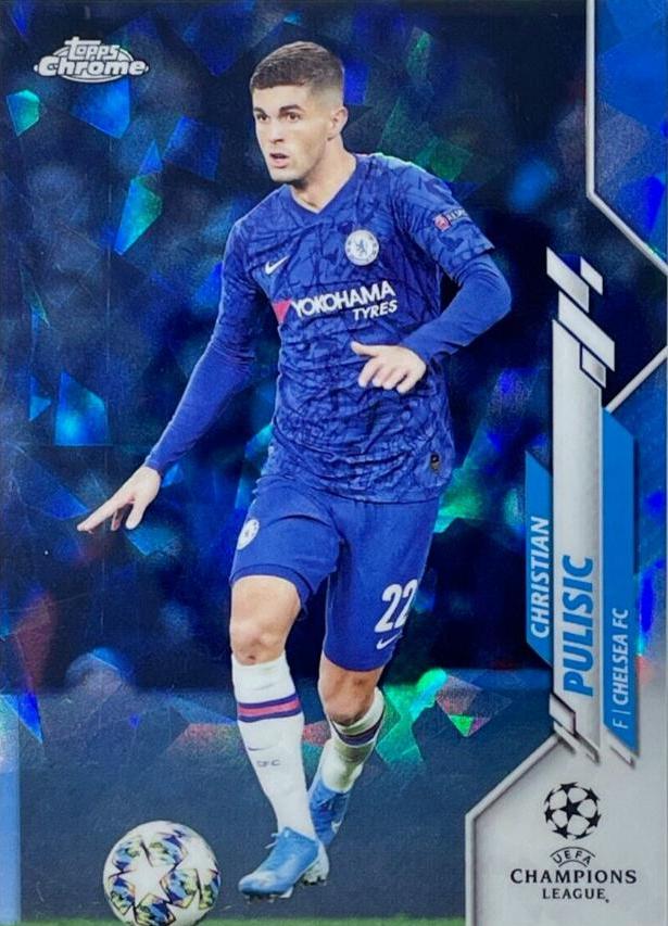 2019 Christian Pulisic [SP] #47