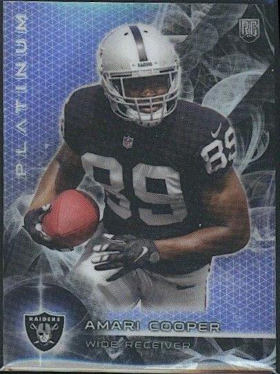 Amari Cooper #114 Football Cards 2015 Topps Platinum