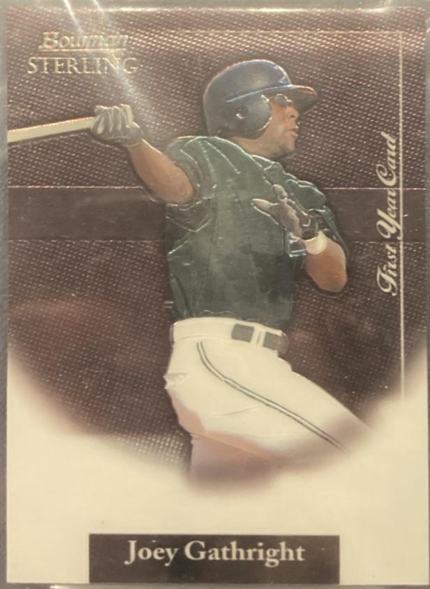 Joey Gathright #BS-JG Baseball Cards 2004 Bowman Sterling