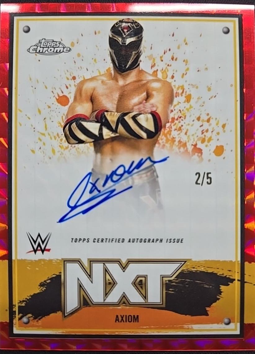 Axiom [Red Geometric Refractor] #NXT-AXM