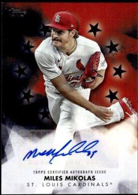 Miles Mikolas [Black] #BSA-MMI