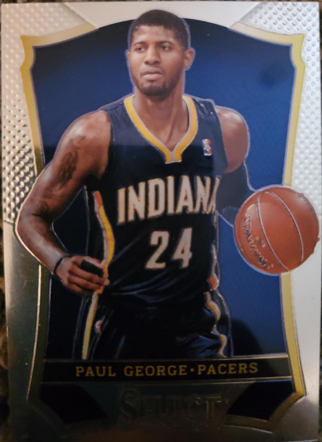 Paul George #34 Basketball Cards 2013 Panini Select