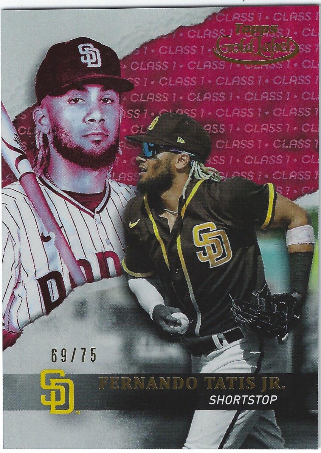 Fernando Tatis Jr. [Class 1 Red] #82