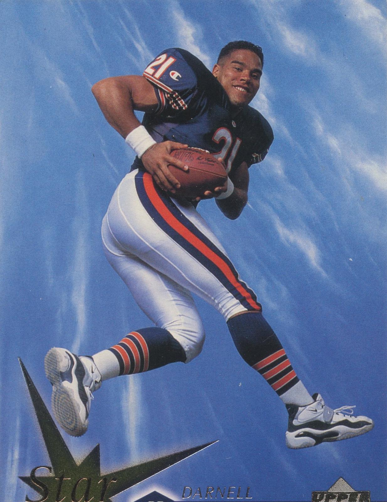 Darnell Autry #29 Football Cards 1997 Upper Deck