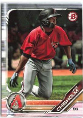 Jazz Chisholm #BP-61 2019 Bowman Prospects Baseball