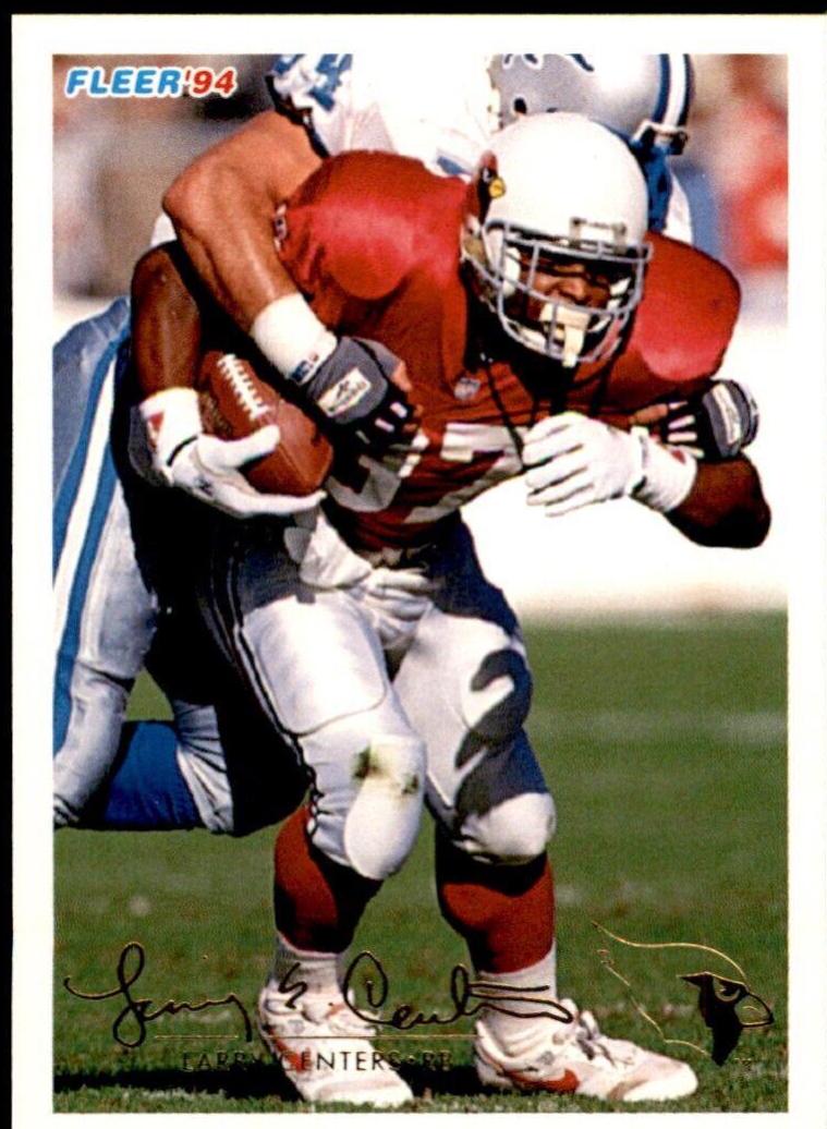 Larry Centers #6 Football Cards 1994 Fleer
