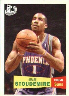 Amare Stoudemire #1 Basketball Cards 2007 Topps
