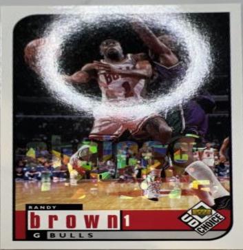 Randy Brown #19 Basketball Cards 1998 UD Choice