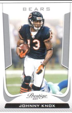 Johnny Knox #37