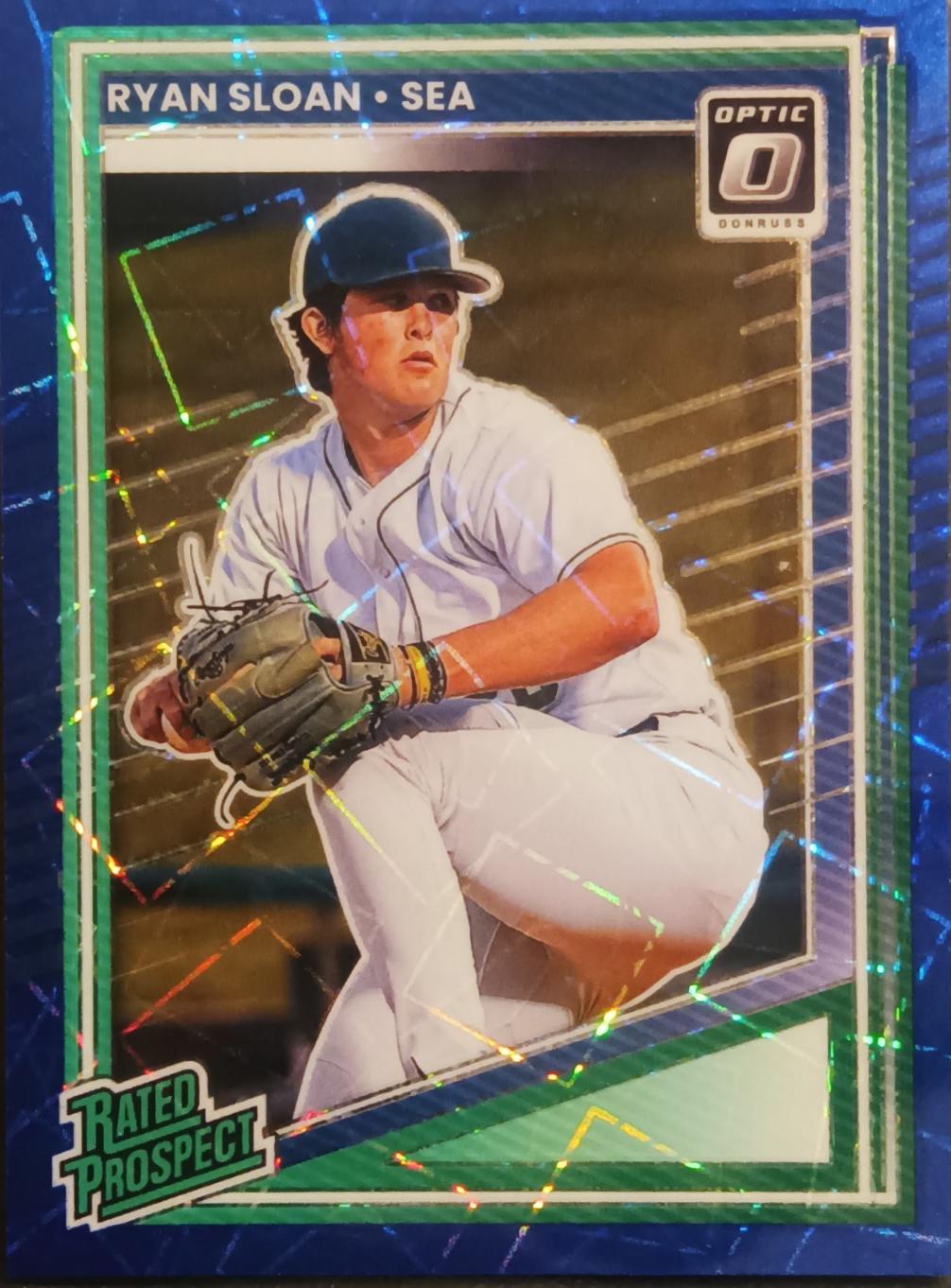 Ryan Sloan #159 2025 Panini Donruss Baseball