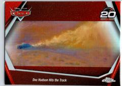 Doc Hudson Hits the Track