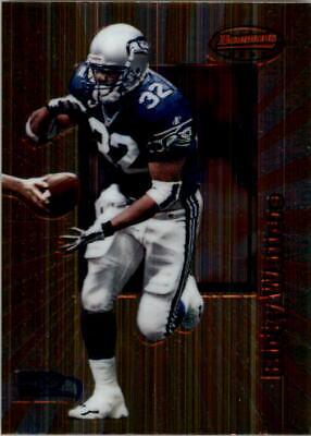 Ricky Watters #7 Football Cards 1998 Bowman's Best