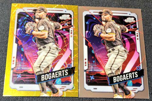 Xander Bogaerts [Gold Interstellar Refractor] #115 Prices | 2024