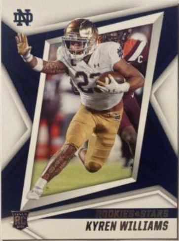 Kyren Williams #9 Football Cards 2022 Panini Chronicles Draft Picks Rookies and Stars