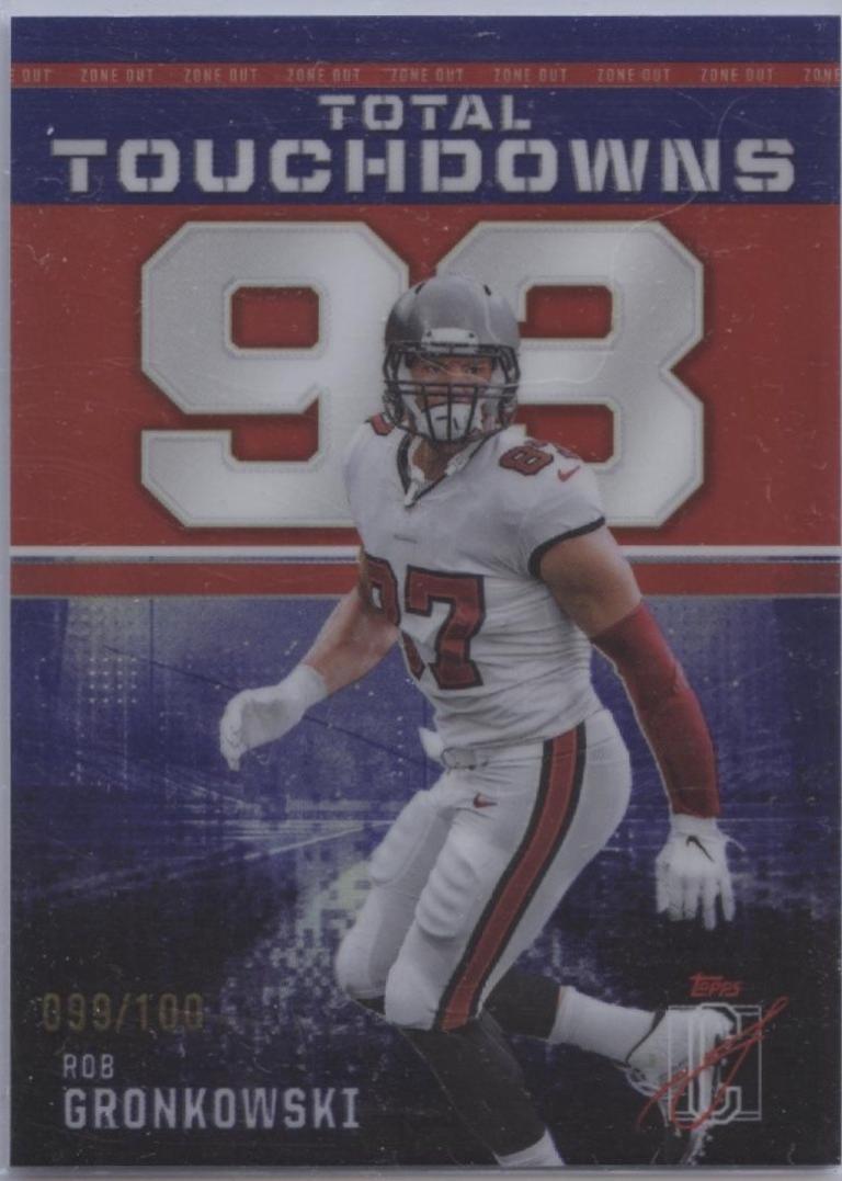 Rob Gronkowski [Purple] #ZO-19