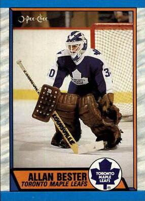 Allan Bester #271 Hockey Cards 1989 O-Pee-Chee
