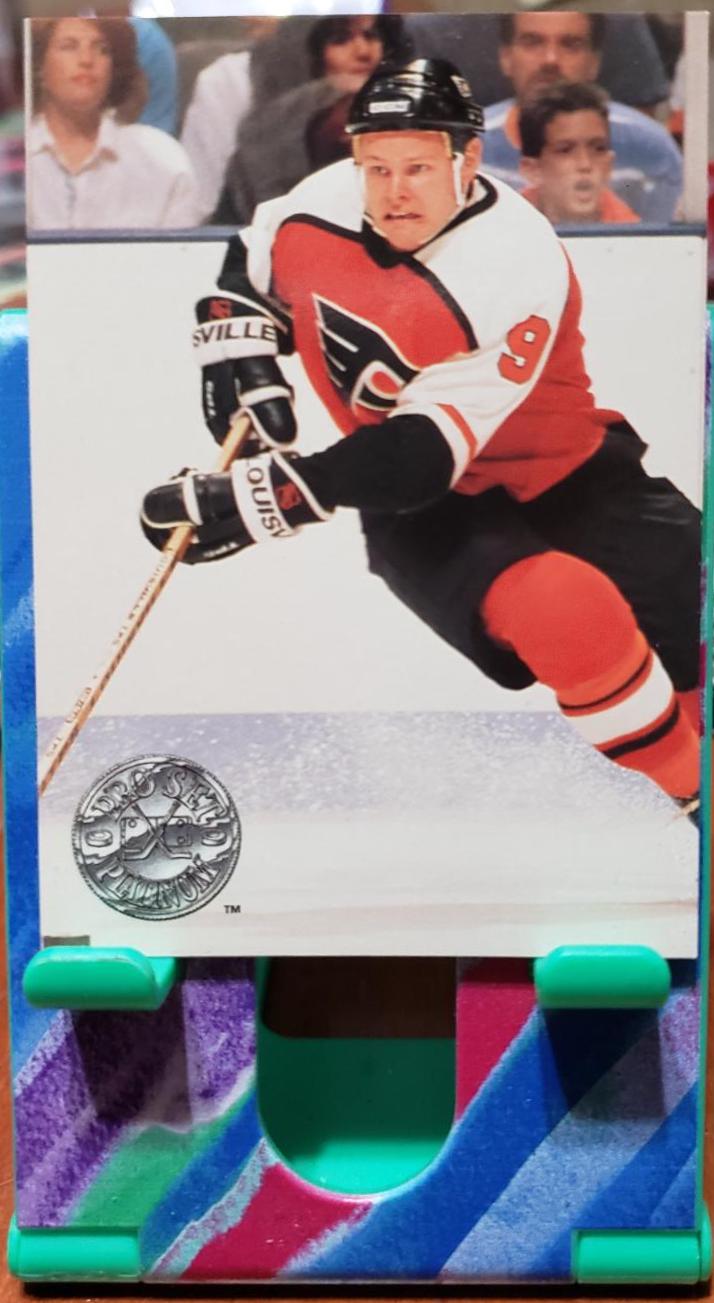 Pelle Eklund #89 Hockey Cards 1991 Pro Set Platinum