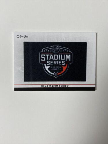 Stadium Series #365 Hockey Cards 2023 O-Pee-Chee Team Logo Patch