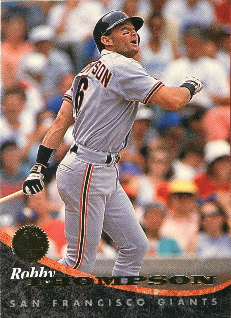 Robby Thompson #30 Baseball Cards 1994 Leaf