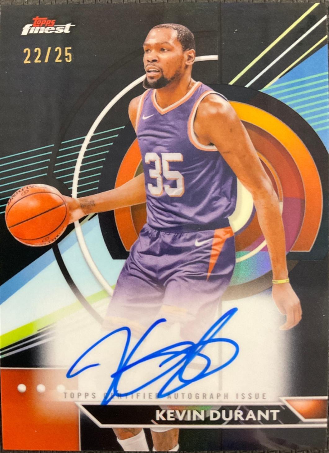 Kevin Durant #FA-KD