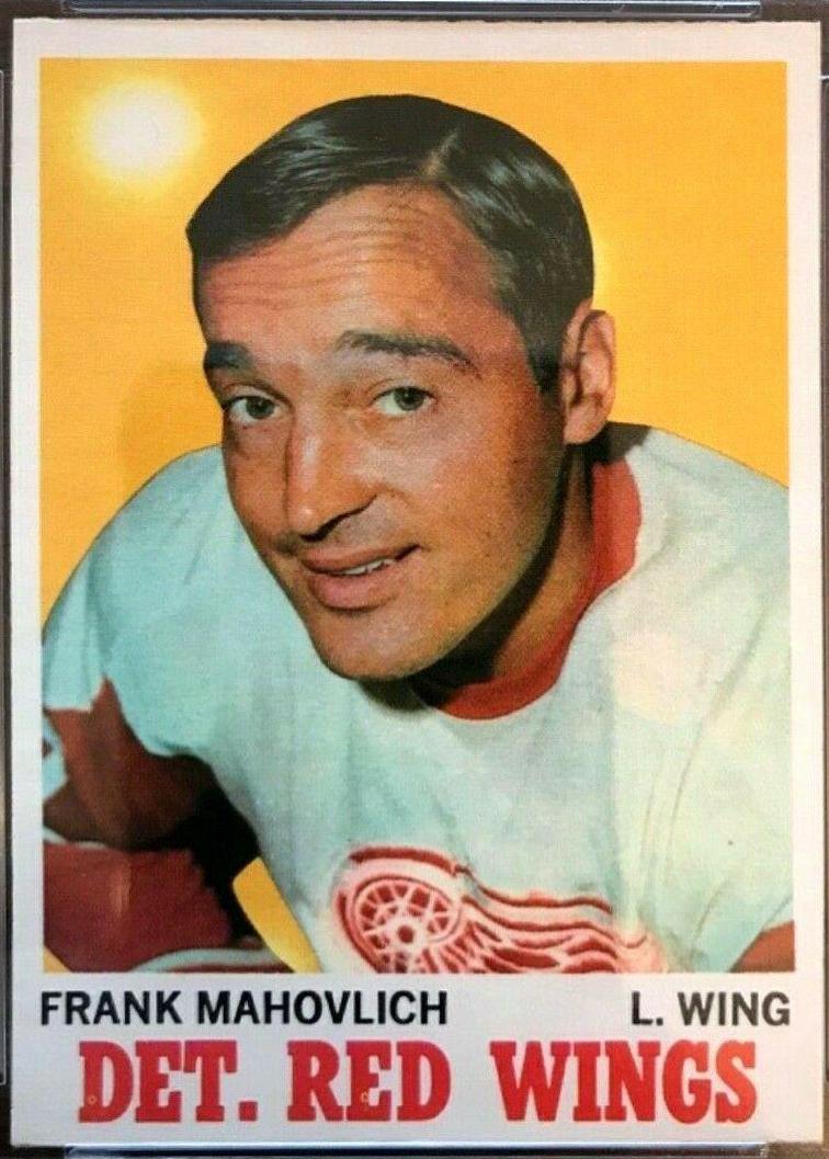 Frank Mahovlich #22 Hockey Cards 1970 O-Pee-Chee