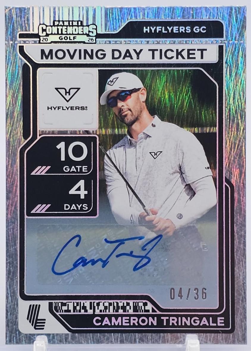 Cameron Tringale #19 2026 Panini Contenders LIV Golf