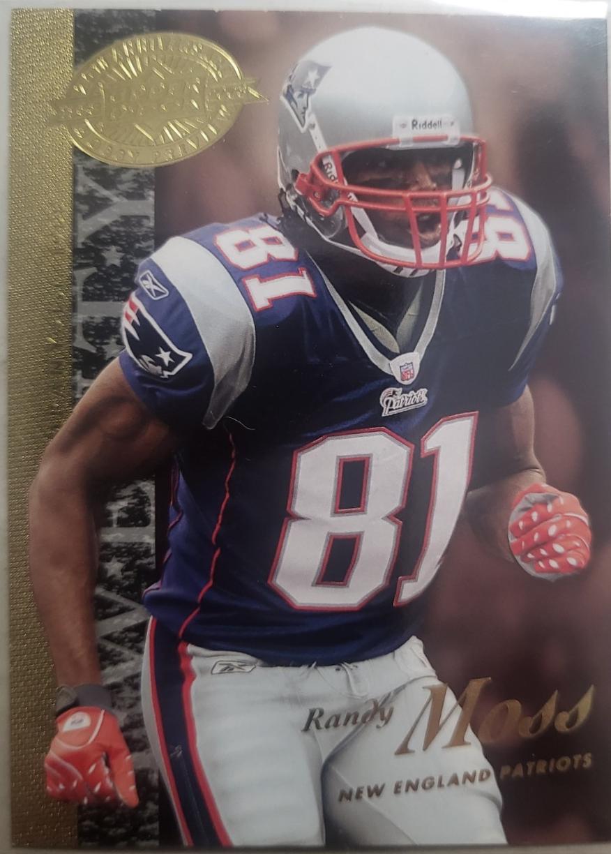 Randy Moss #UD-22 Football Cards 2008 Upper Deck 20th Anniversary