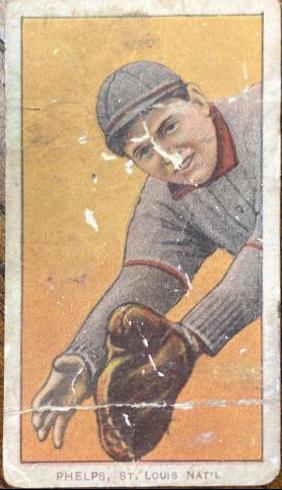 Ed Phelps #NNO Baseball Cards 1909 T206 Polar Bear