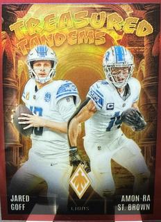 Amon-Ra St. Brown / Jared Goff