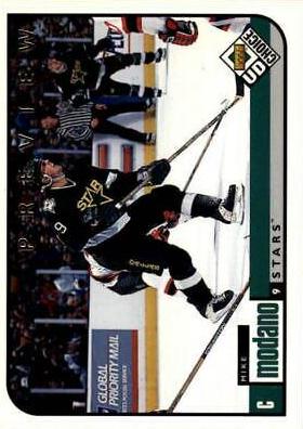 Mike Modano #69 Hockey Cards 1998 UD Choice