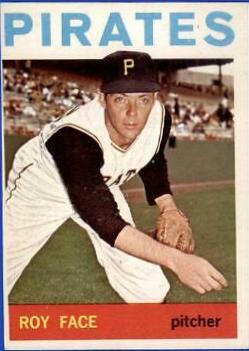 Roy Face (1964 Topps)