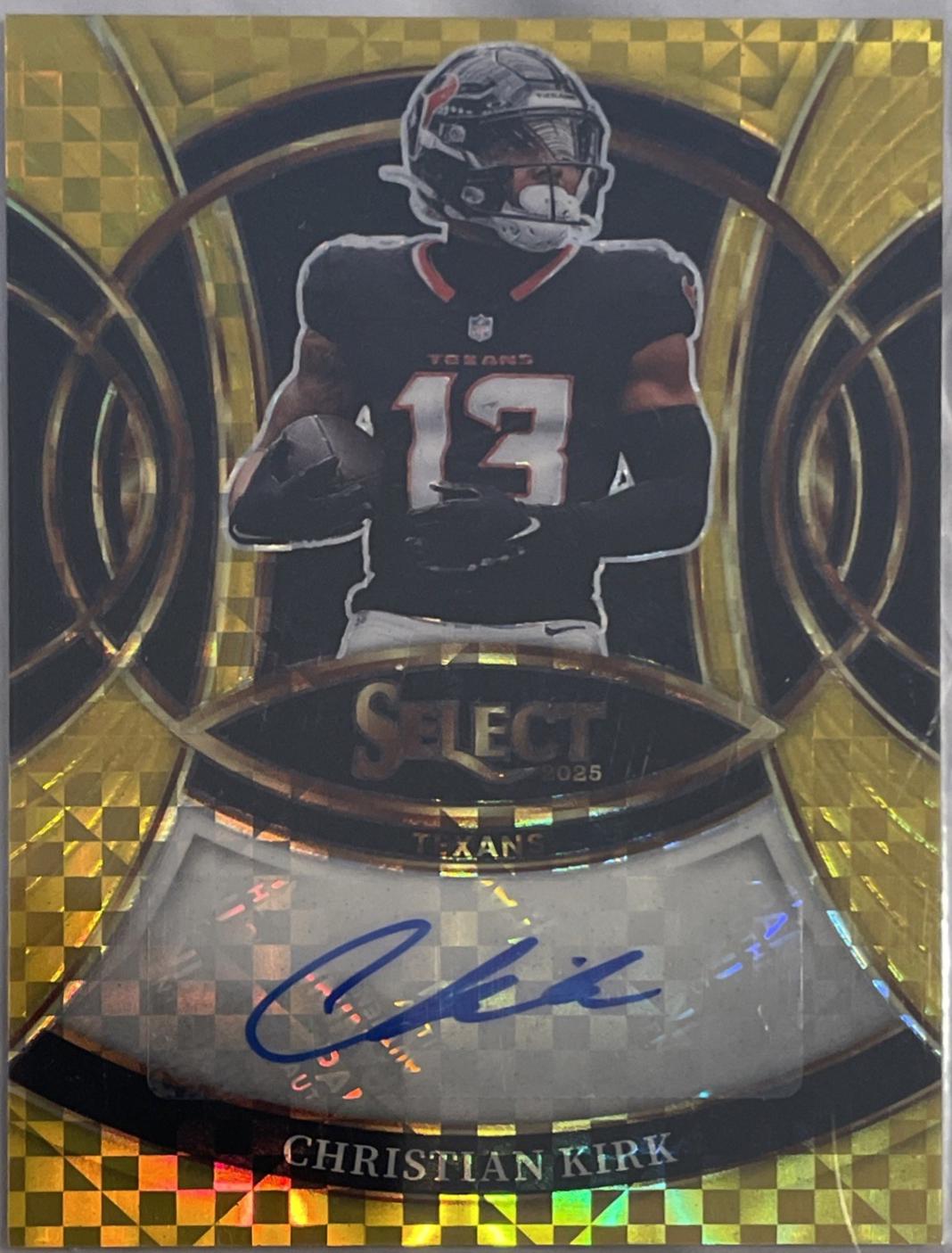 Christian Kirk [Gold Prizm] #37