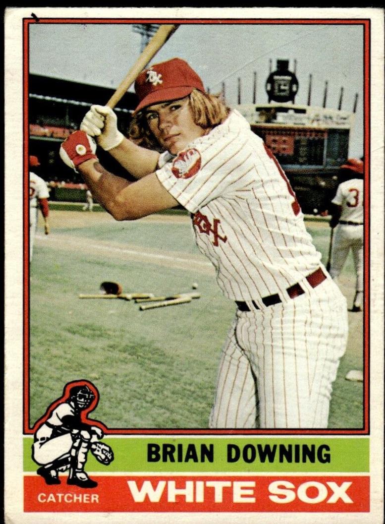 Brian Downing #23 Baseball Cards 1976 O Pee Chee