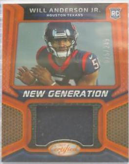 Will Anderson Jr. [Orange] #NGJM-20
