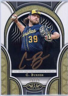 Corbin Burnes [Bronze Ink] #PPA-CB