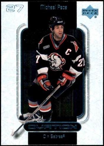 Michael Peca #7 Hockey Cards 1999 Upper Deck Ovation