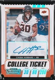 Chuba Hubbard