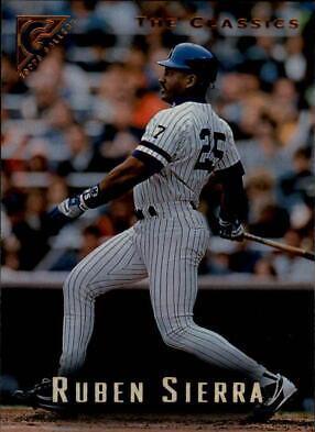 Ruben Sierra #14 Baseball Cards 1996 Topps Gallery