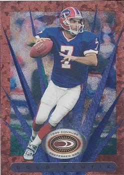 Doug Flutie #15 Football Cards 1999 Panini Donruss Preferred