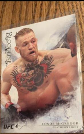 Conor McGregor #98 Ufc Cards 2014 Topps UFC Bloodlines