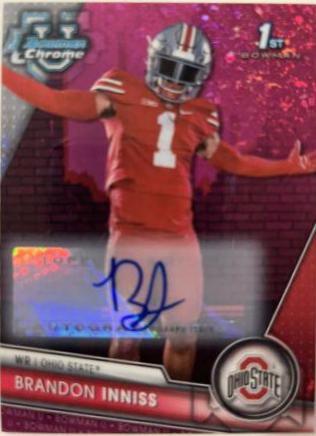Brandon Inniss [Autograph Fuchsia Mini Diamond] #103