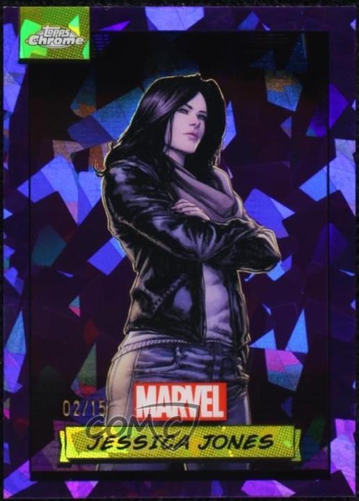 Jessica Jones [Purple Sapphire] #120