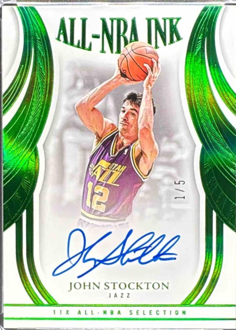 John Stockton [Emerald] #12